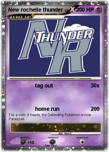 Pokemon New rochelle thunder