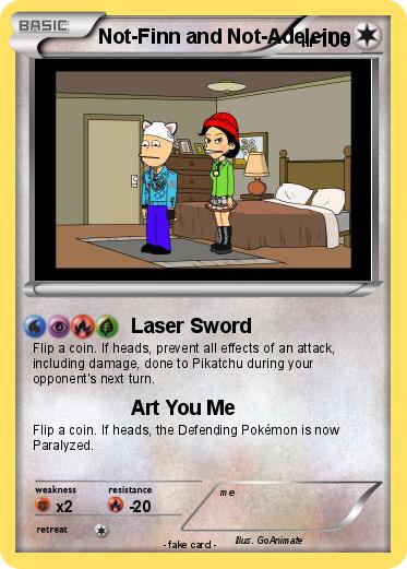 Pokemon Not-Finn and Not-Adeleine