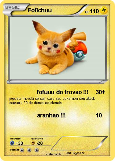 Pokemon Fofichuu