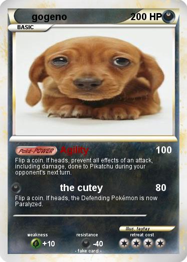 Pokemon gogeno