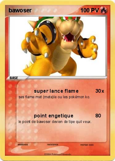 Pokemon bawoser