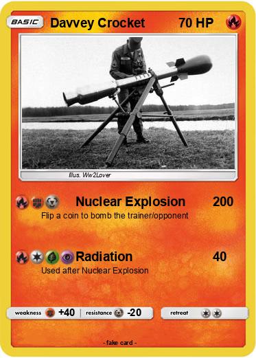 Pokemon Davvey Crocket