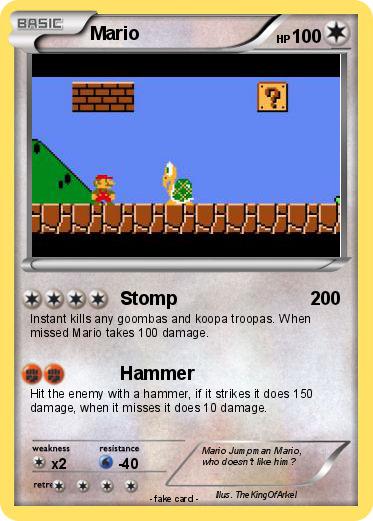 Pokemon Mario