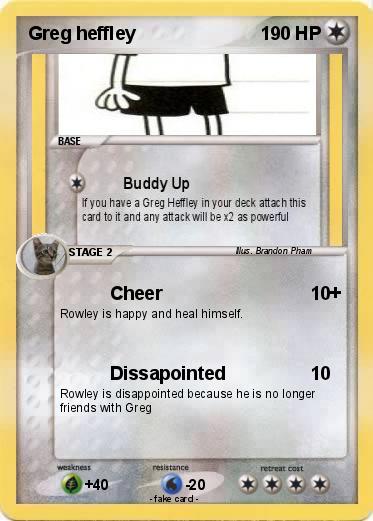 Pokemon Greg heffley