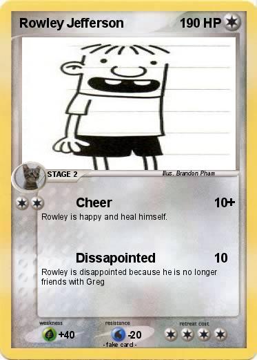 Pokemon Rowley Jefferson