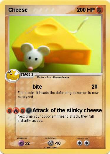 Pokemon Cheese