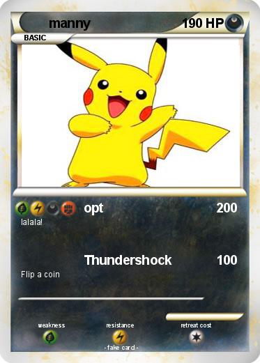 Pokemon manny