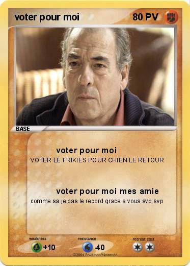 Pokemon voter pour moi 