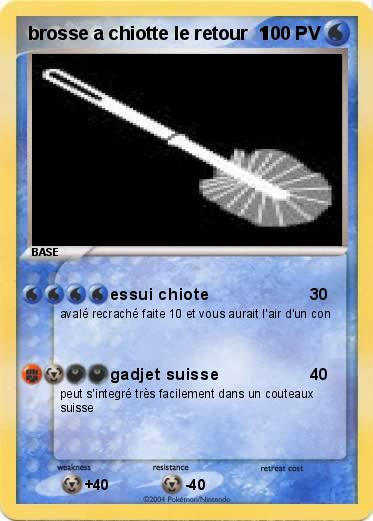Pokemon brosse a chiotte le retour  1   