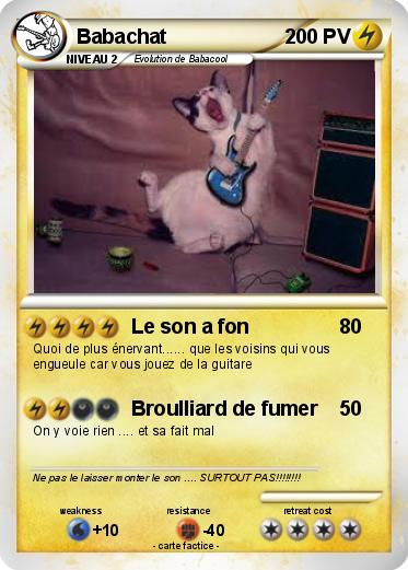 Pokemon Babachat
