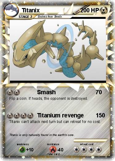 Pokemon Titanix