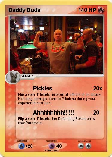Pokemon Daddy Dude