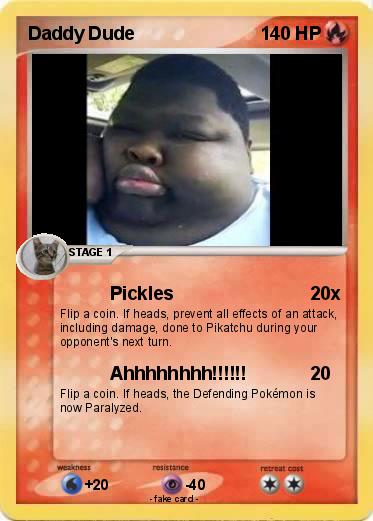 Pokemon Daddy Dude