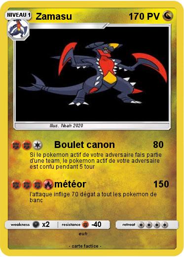 Pokemon Zamasu