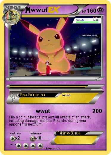 Pokemon wwuf