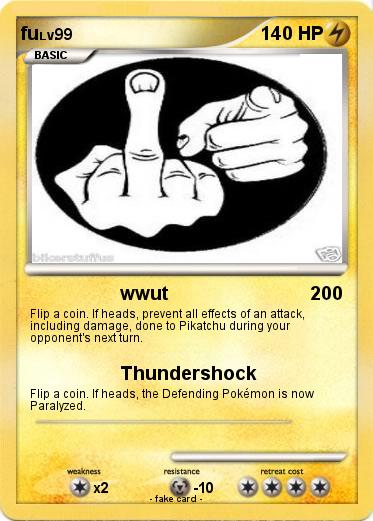 Pokemon fu