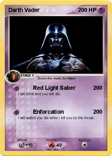 Pokemon Darth Vader