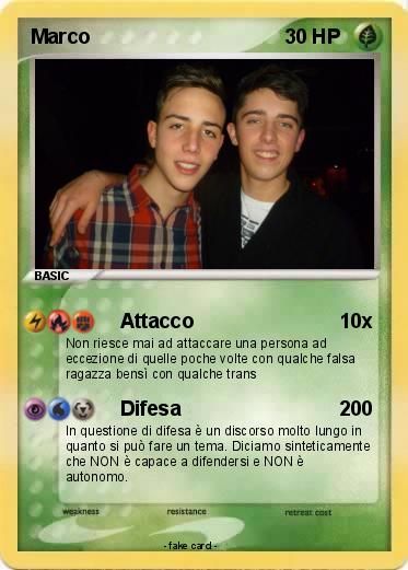 Pokemon Marco
