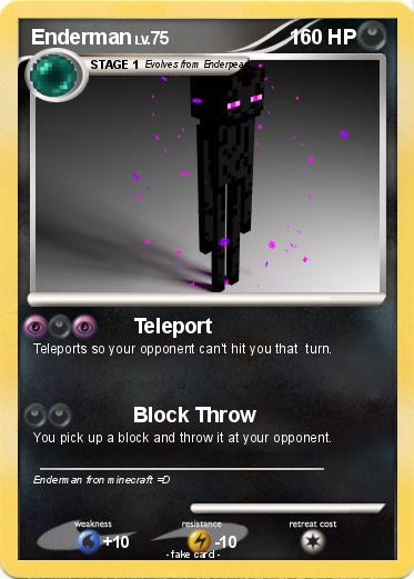 Pokemon Enderman