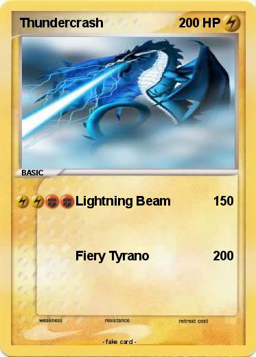 Pokemon Thundercrash