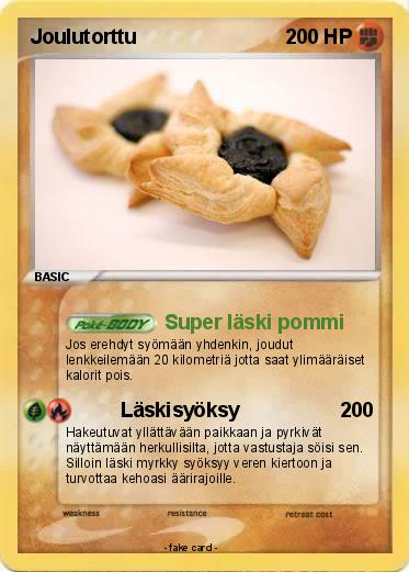 Pokemon Joulutorttu
