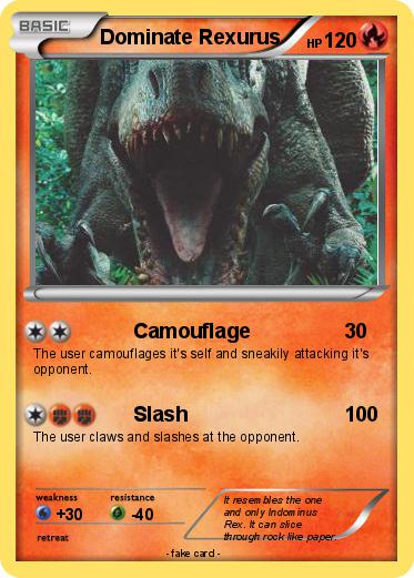 Pokemon Dominate Rexurus
