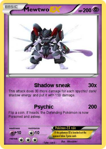 Pokemon Mewtwo