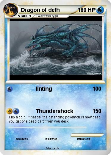 Pokemon Dragon of deth