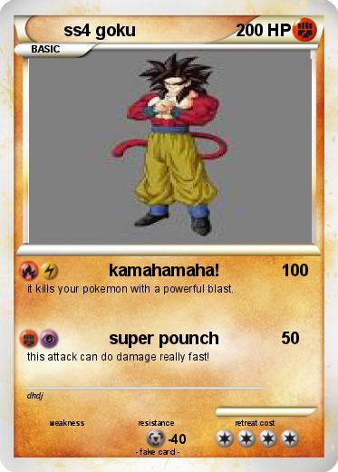 Pokemon ss4 goku