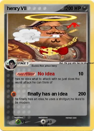Pokemon henry VII