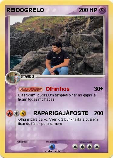 Pokemon REIDOGRELO