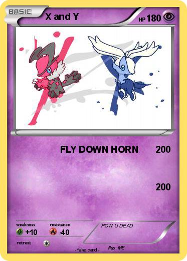 Pokemon X and Y