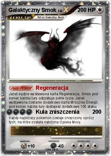Pokemon Galaktyczny Smok