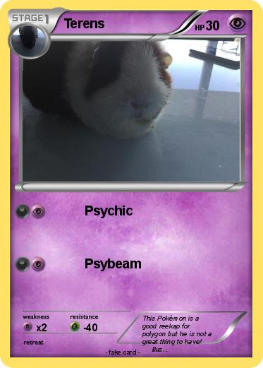 Pokemon Terens