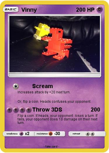 Pokemon Vinny