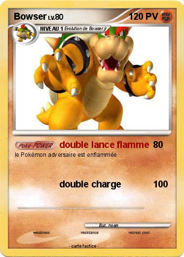 Pokemon Bowser
