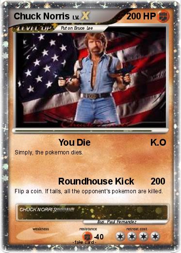 Pokemon Chuck Norris