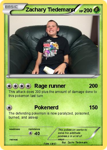 Pokemon Zachary Tiedemann