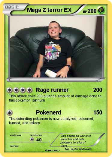 Pokemon Mega Z terror EX