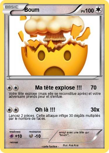 Pokemon Boum