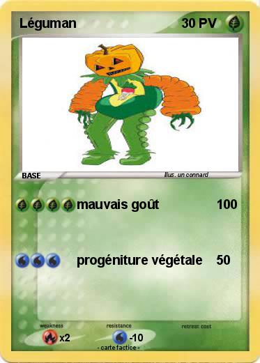 Pokemon Léguman