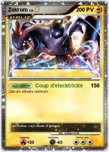 Pokemon Zekrom