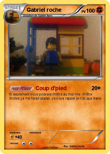 Pokemon Gabriel roche