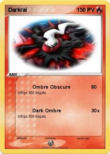 Pokemon Darkrai