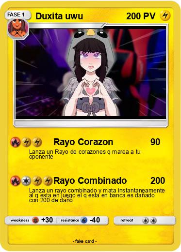 Pokemon Duxita uwu