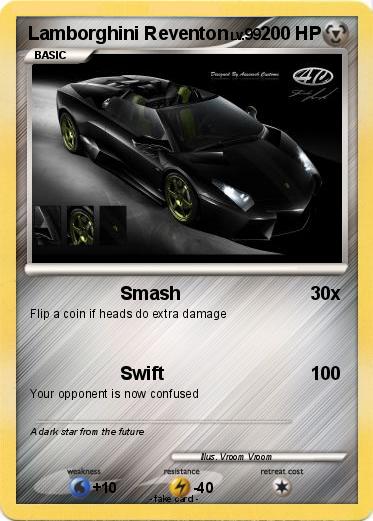 Pokemon Lamborghini Reventon