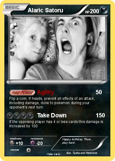 Pokemon Alaric Satoru