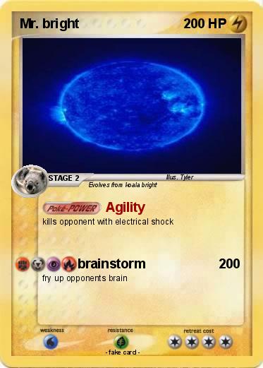 Pokemon Mr. bright