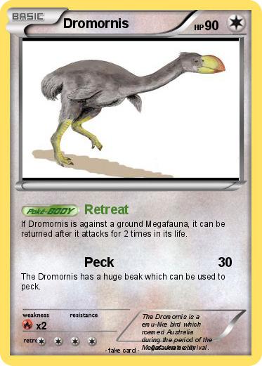 Pokemon Dromornis