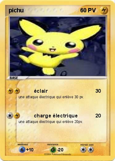 Pokemon pichu